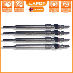 Свеча 4 шт. накаливания VW Passat VI 05-, Touareg 04-, Audi A6 III, IV 04-, Q7 I,II 06